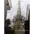 Easy to install industrial steel chimney